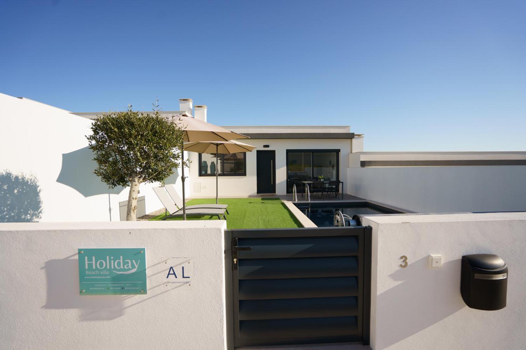 Holiday Beach Villa - 6 Pers - Private Pool - Wifi - Portugal Santa Barbara  Exteriör bild